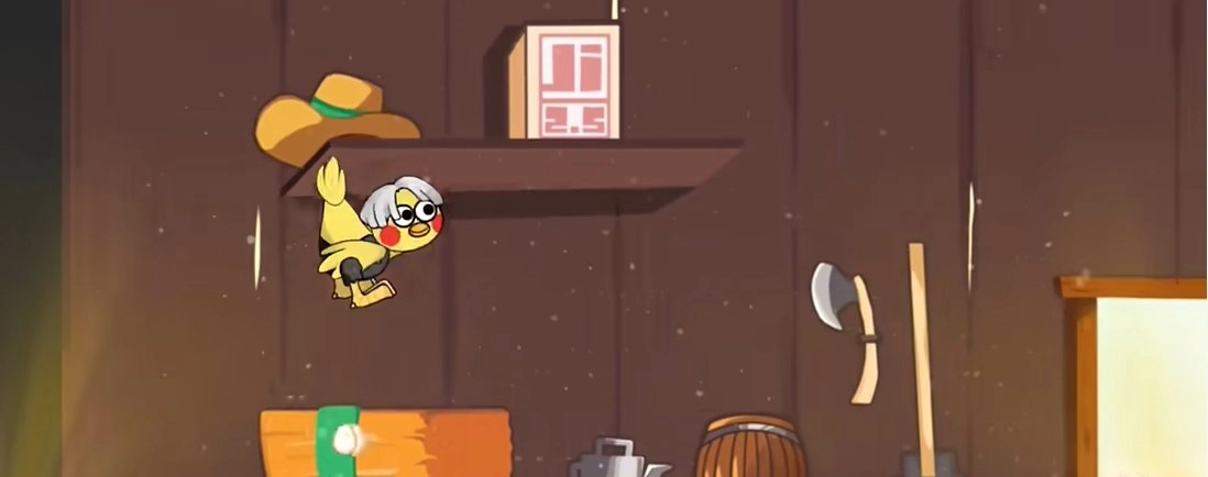 火山哥哥疯狂喷射鸡截图1