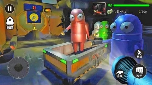 恐怖迷宫追逐截图1