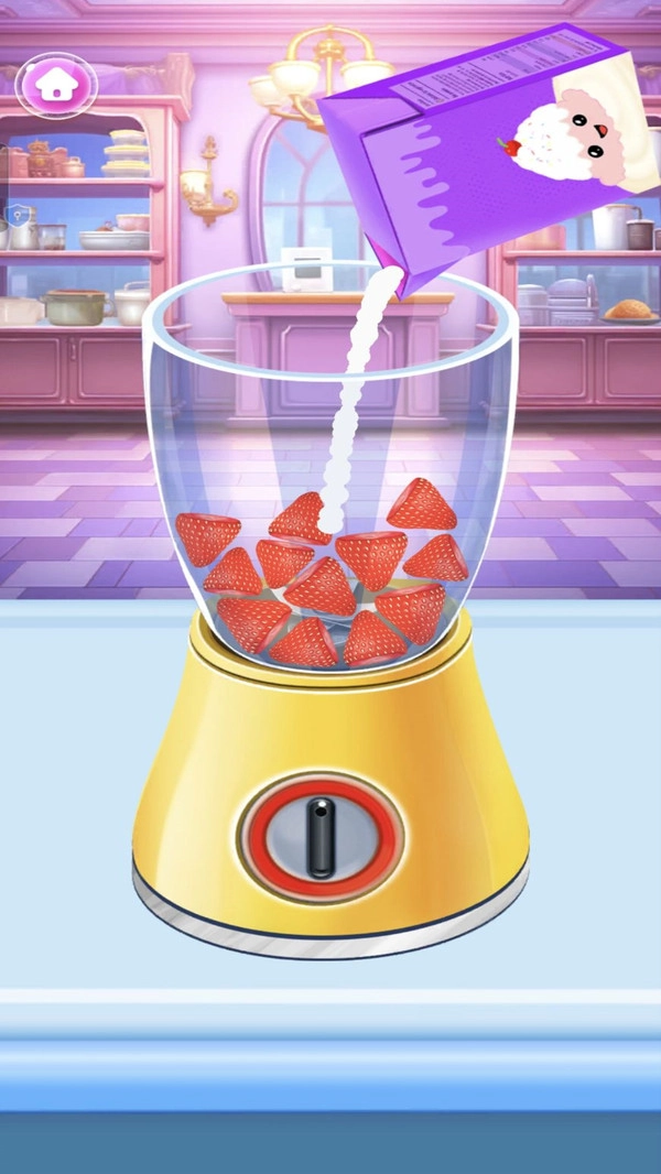 彩虹蛋糕制作1截图1