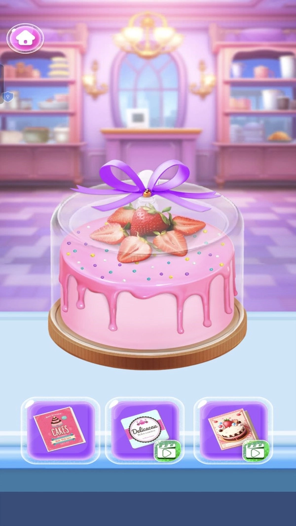 彩虹蛋糕制作1截图2