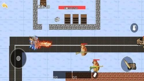 修勾地铁乱斗截图2