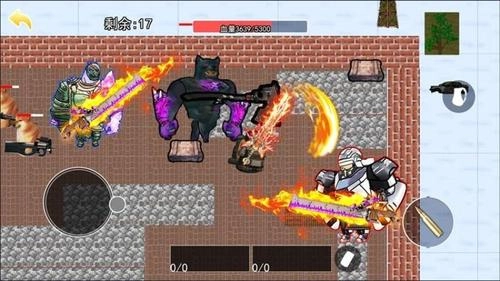 修勾地铁乱斗截图1