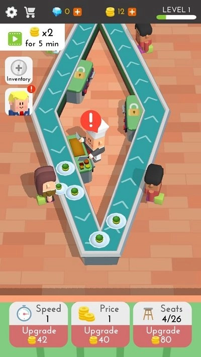 我的空闲咖啡馆截图3