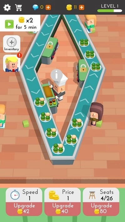 我的空闲咖啡馆截图1