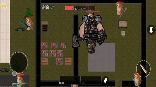 地铁突围战场截图3