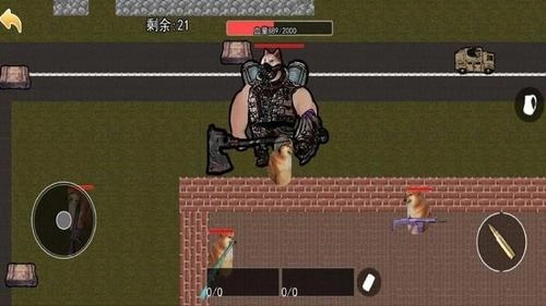 地铁突围战场截图2