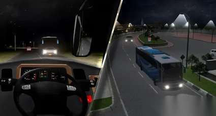 公交车司机城市模拟器3D截图1