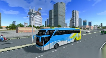 公交车司机城市模拟器3D截图2