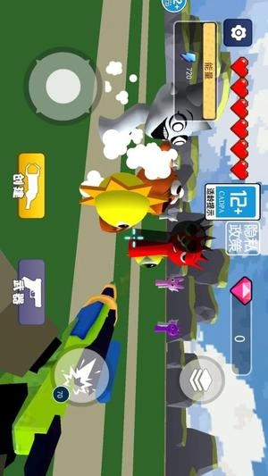 怪物消灭计划截图1