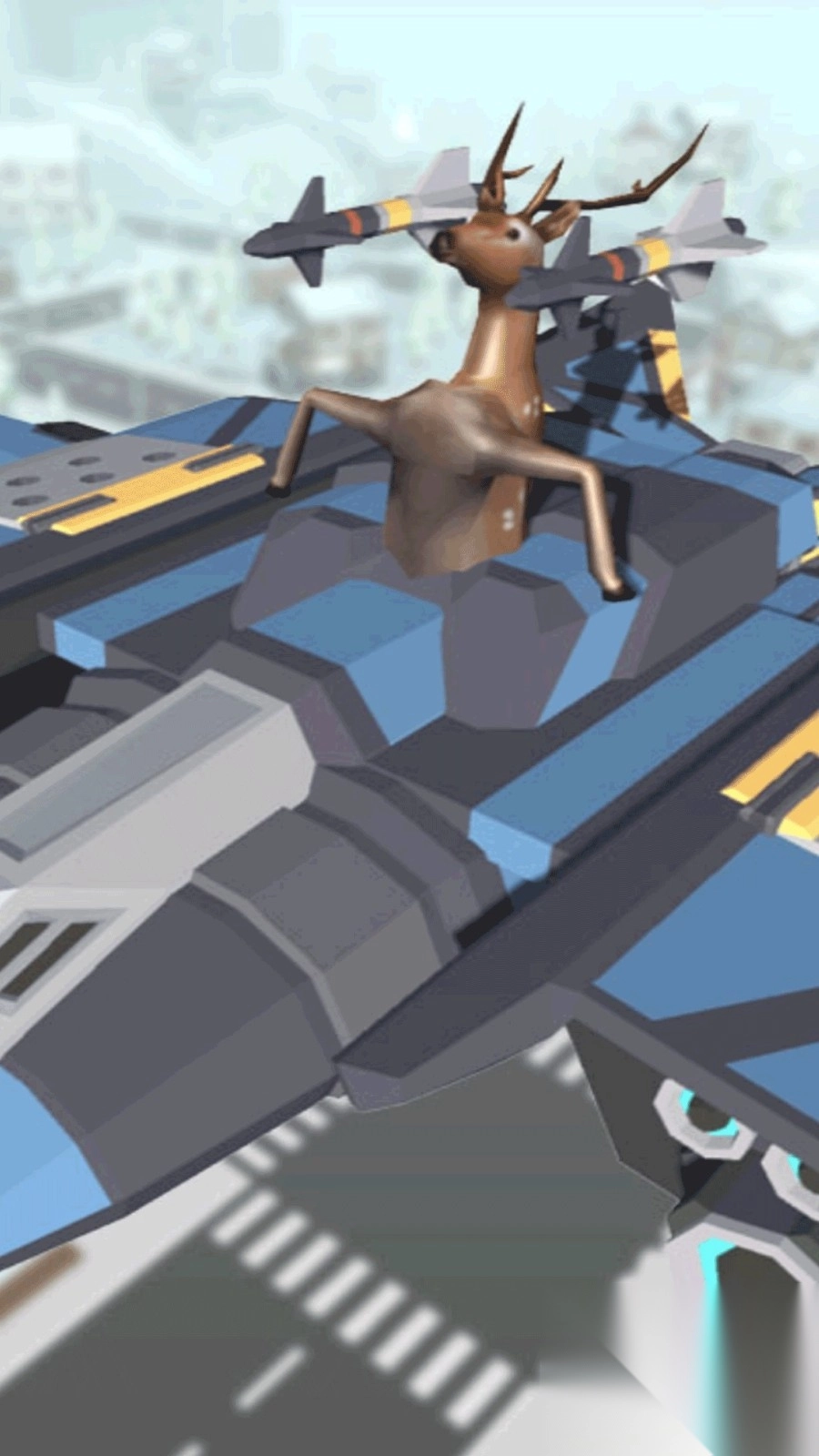 麋鹿世界樱花作战截图2