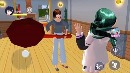 逃离老妈跑酷截图1