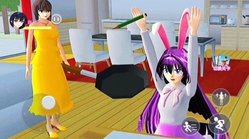 逃离老妈跑酷截图2