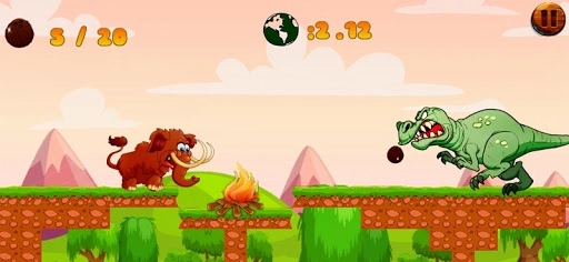 JungleMammothRun截图1