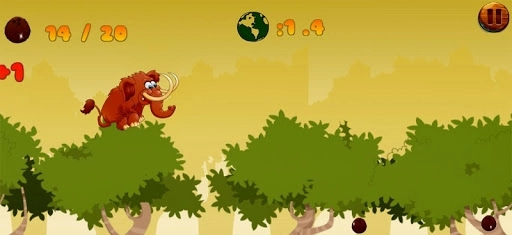 JungleMammothRun截图2