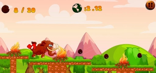 JungleMammothRun截图3
