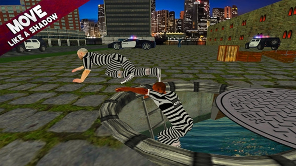 警察逃犯模拟器截图2
