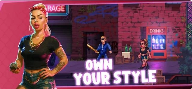 帮派地盘之争截图3