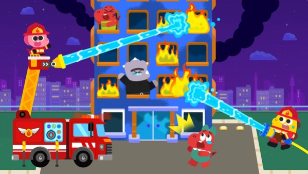 城市救火消防队截图1