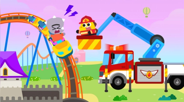 城市救火消防队截图2