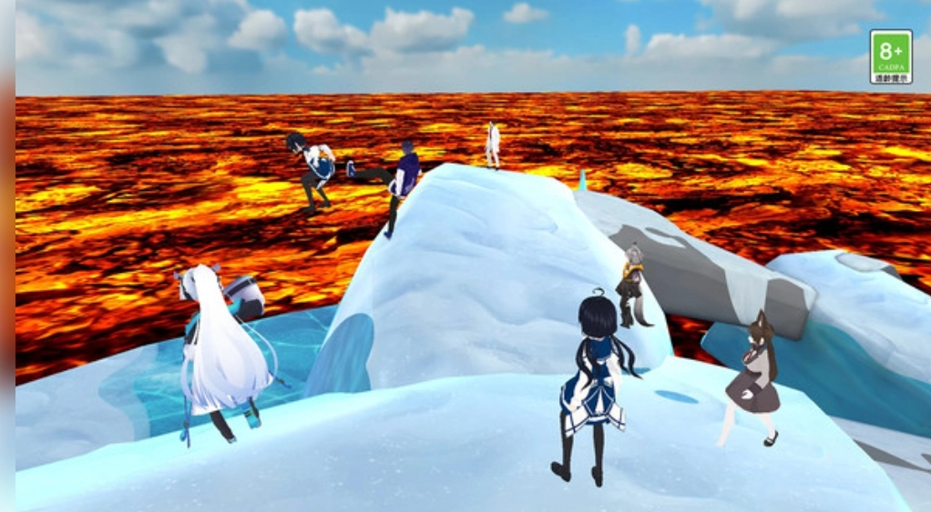 逃生指南熔岩跑酷布娃娃闯关截图2