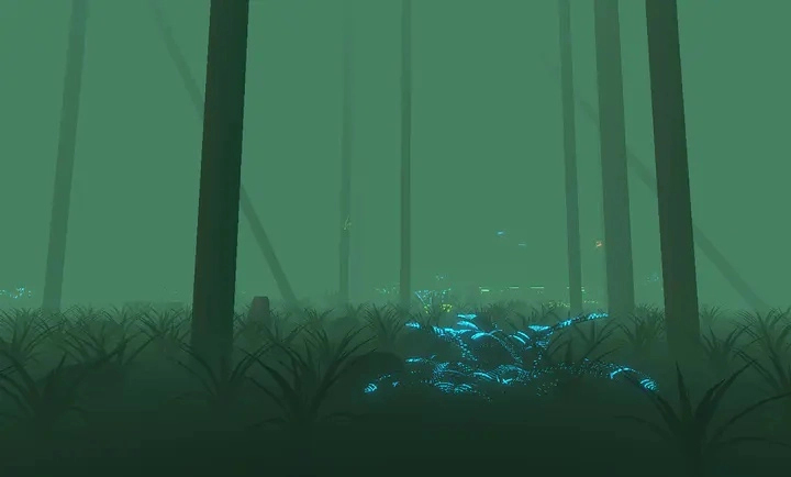 霓虹浪潮恐惧森林截图3