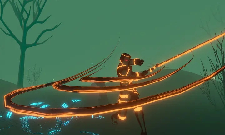 霓虹浪潮恐惧森林截图2