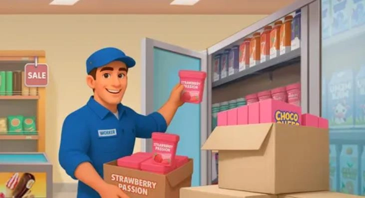 超市3D零售帝国截图2