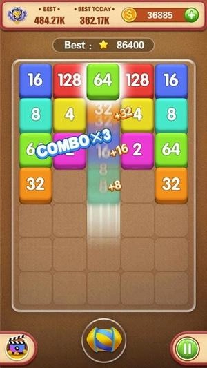 疯狂消方块截图3