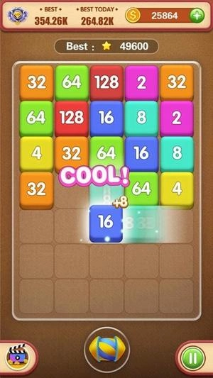 疯狂消方块截图1