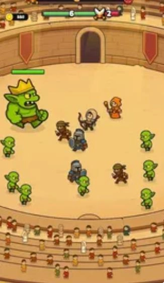 竞技场小队截图2