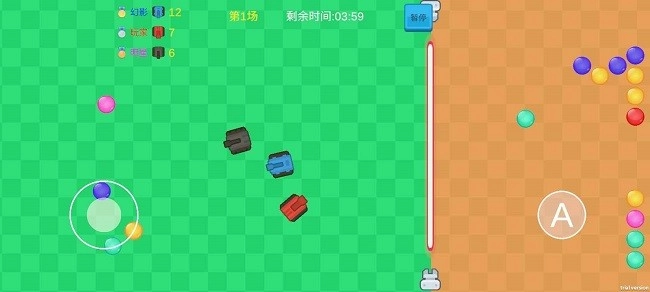 坦克泡泡截图3