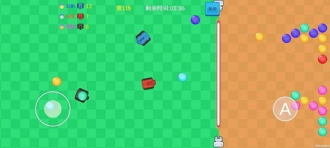 坦克泡泡截图1