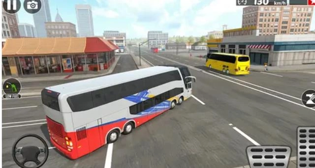 城市公交驾驶模拟截图2
