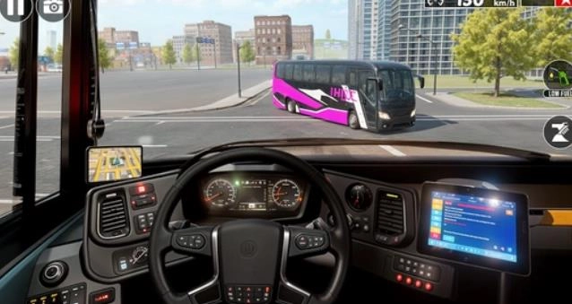 城市公交驾驶模拟截图3