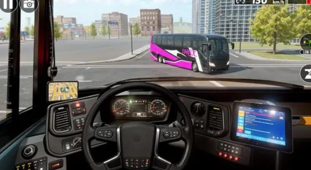 城市公交驾驶模拟截图1