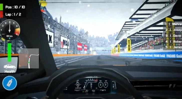 3D汽车竞速模拟器截图1