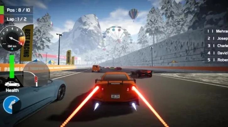 3D汽车竞速模拟器截图3