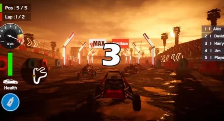 3D汽车竞速模拟器截图2