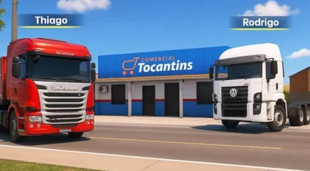 巴西卡车司机截图2