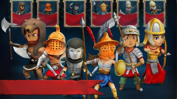 罗马帝国混战截图2