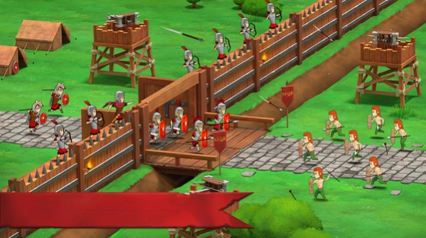 罗马帝国混战截图3