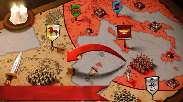 罗马帝国混战截图1