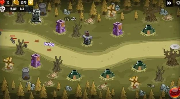 远古邪恶防御截图2