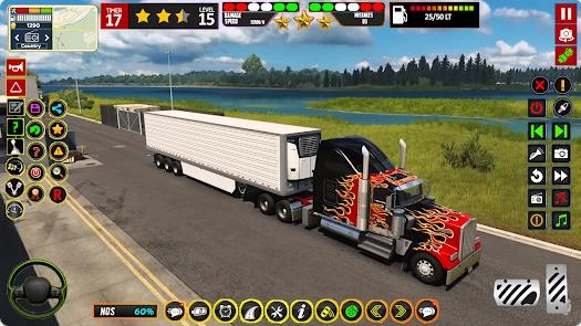 未来货车运输司机截图1