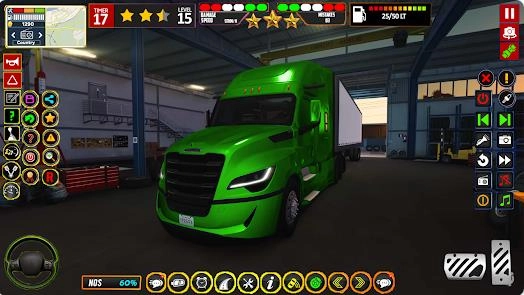 未来货车运输司机截图3