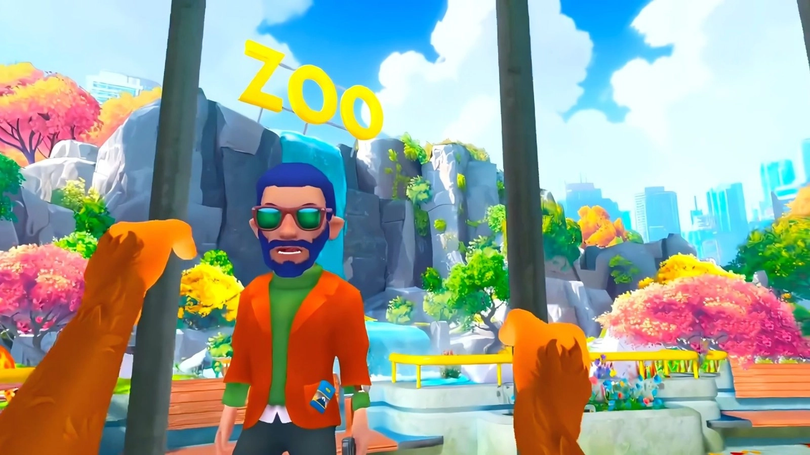 我是猴子VR截图1