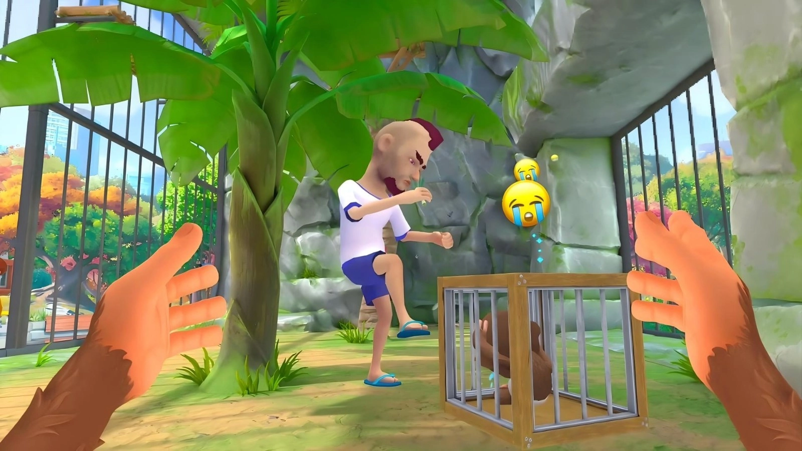 我是猴子VR截图3