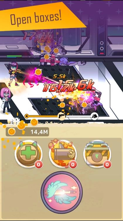 卡哇伊枪战截图2