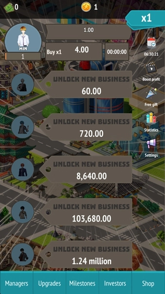 偶像经理人截图3