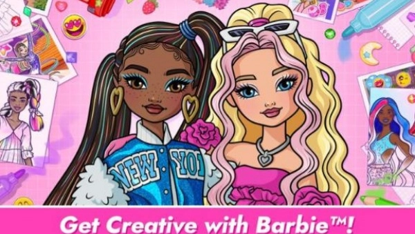 芭比娃娃色彩创作截图1